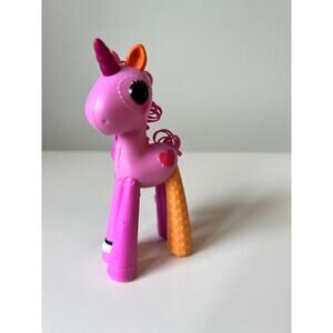 MGA Lalaloopsy MINI Lala-Oopsy Horse Hazelnut Unicorn Horn Volume 1 2013